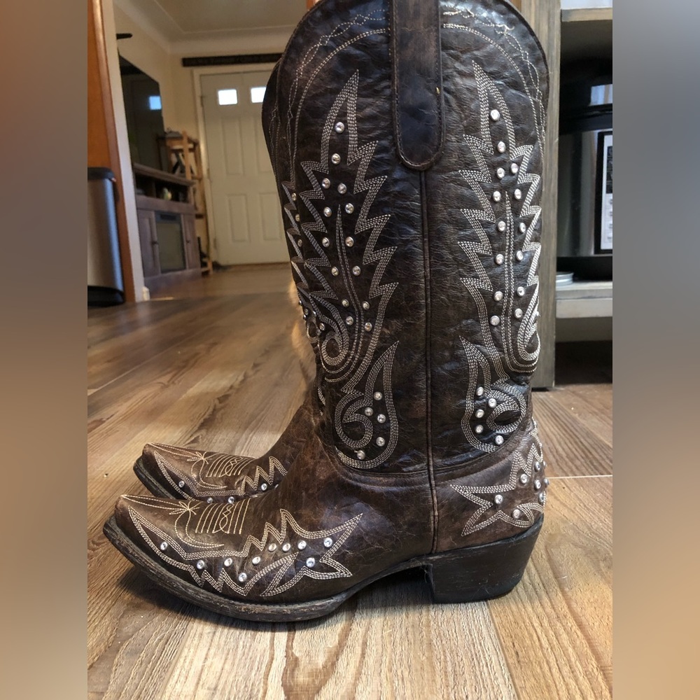 Old Gringo cowboy boots